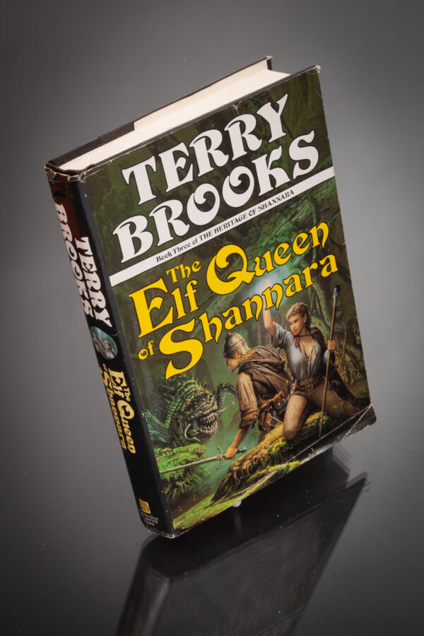 Terry Brooks - The Elf Queen Of Shannara