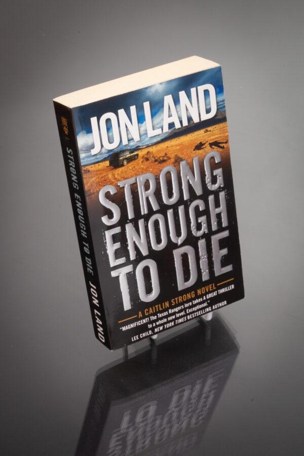 Jon Land - Strong Enough To Die