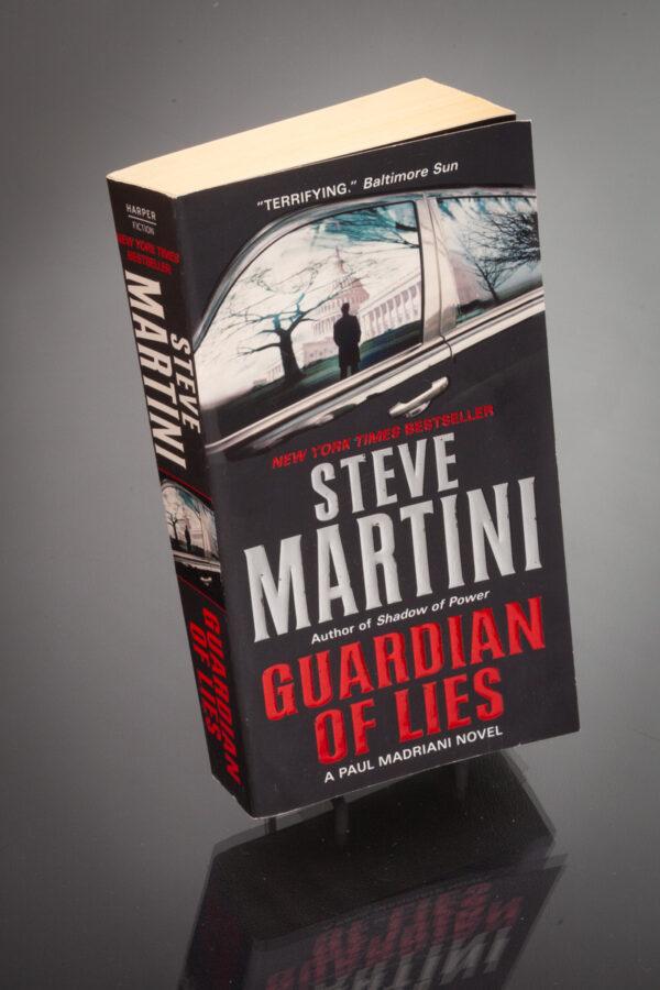 Steve Martini - Guardian Of Lies