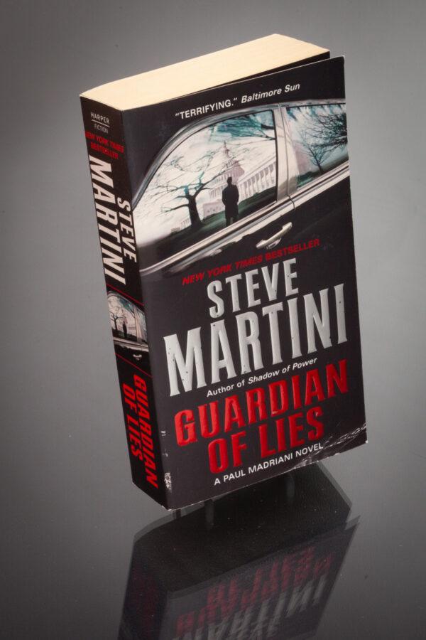 Steve Martini - Guardian Of lies
