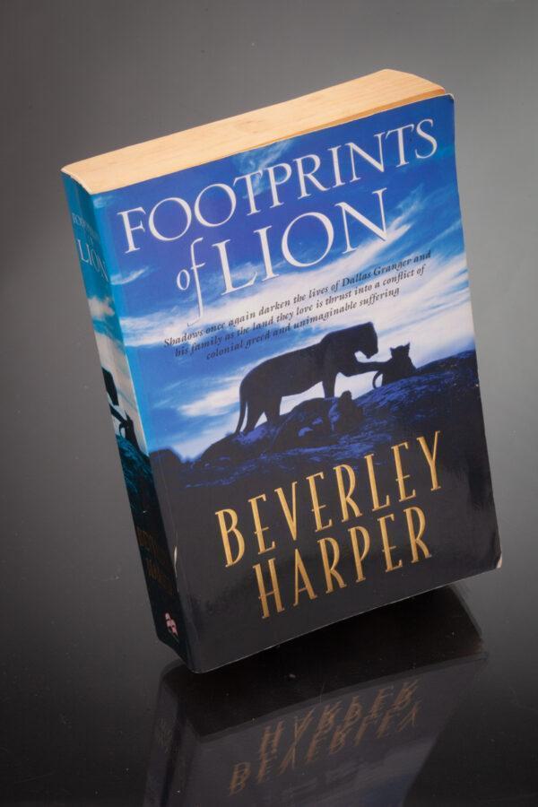 Beverley Harper - Footprints Of Lion