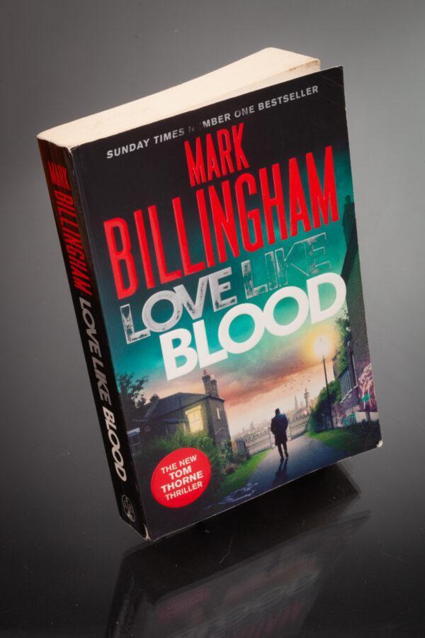 Mark Billingham - Love Like Blood