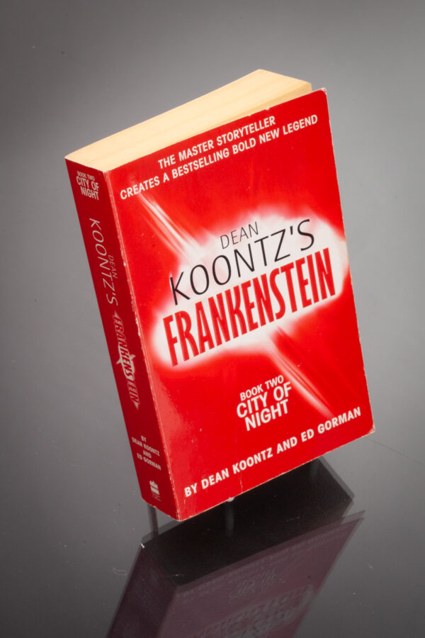Dean Koontz - Frankenstein Book Two: City Of Night