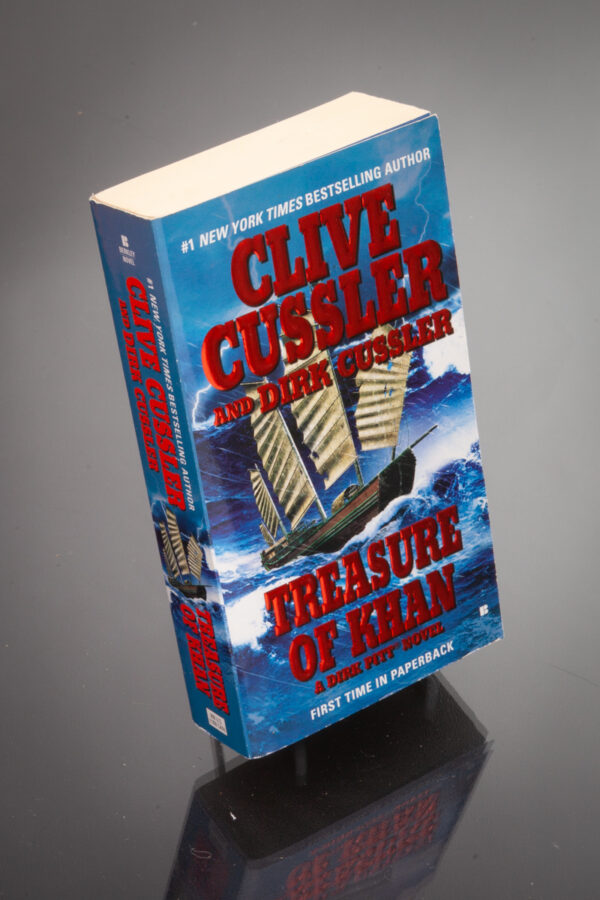 Clive Cussler - Treasure Of Khan