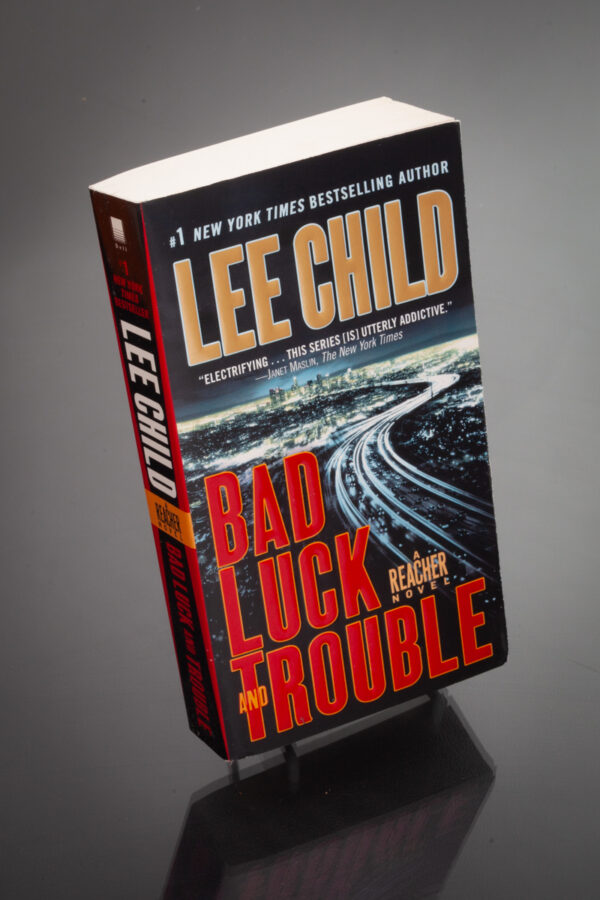 Lee Child - Bad Luck And Trouble