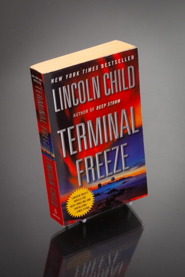 Lincoln Child - Terminal Freeze