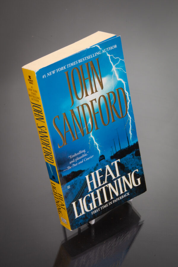 John Sandford - Heat Lightning