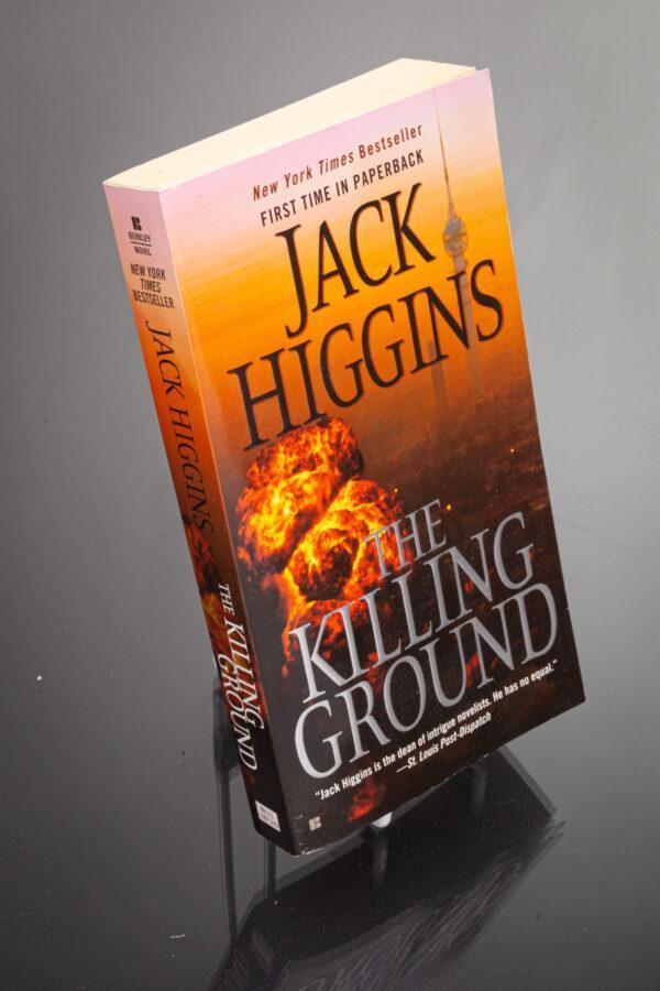 Jack Higgins - The Killing Ground