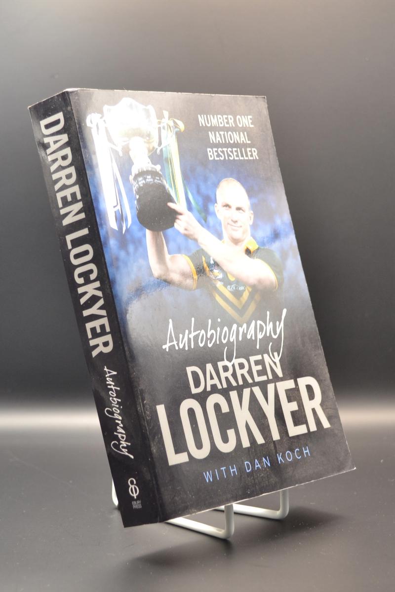 Darren Lockyer – Autobiograpgy