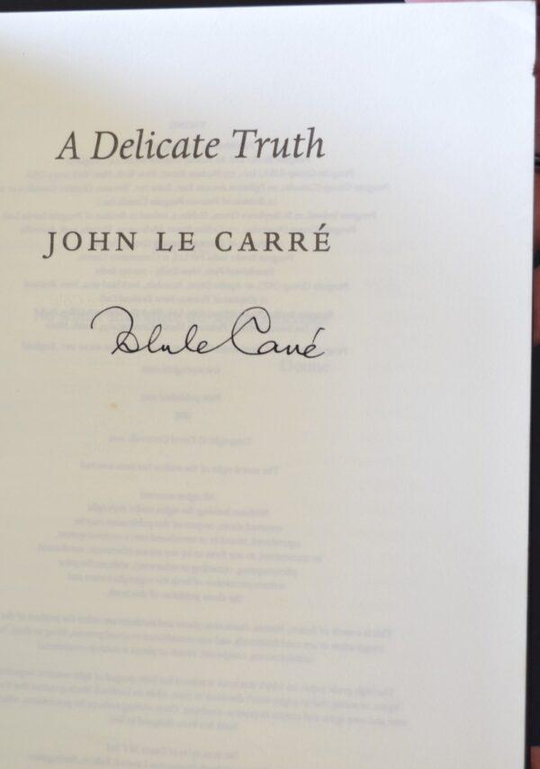 John Le Carre` - A Delicate Truth