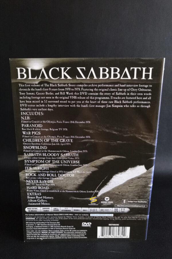 Black Sabbath - The Black Sabbath Story Volume 1