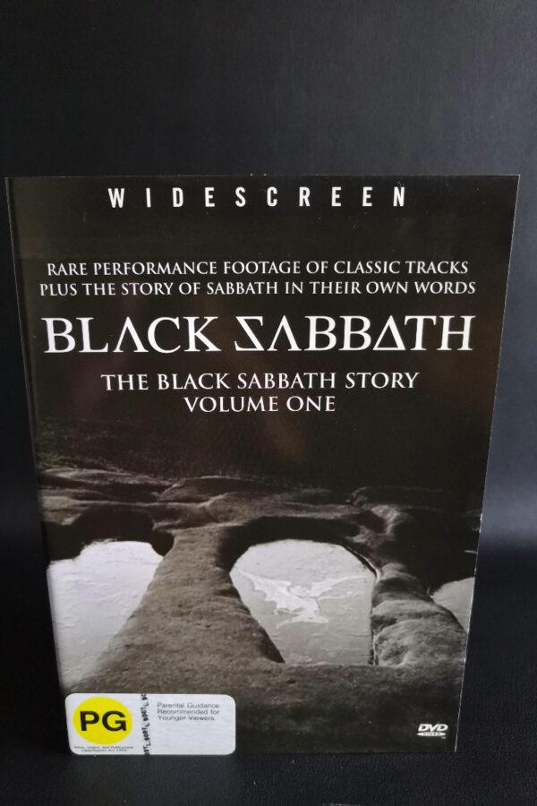 Black Sabbath - The Black Sabbath Story Volume 1