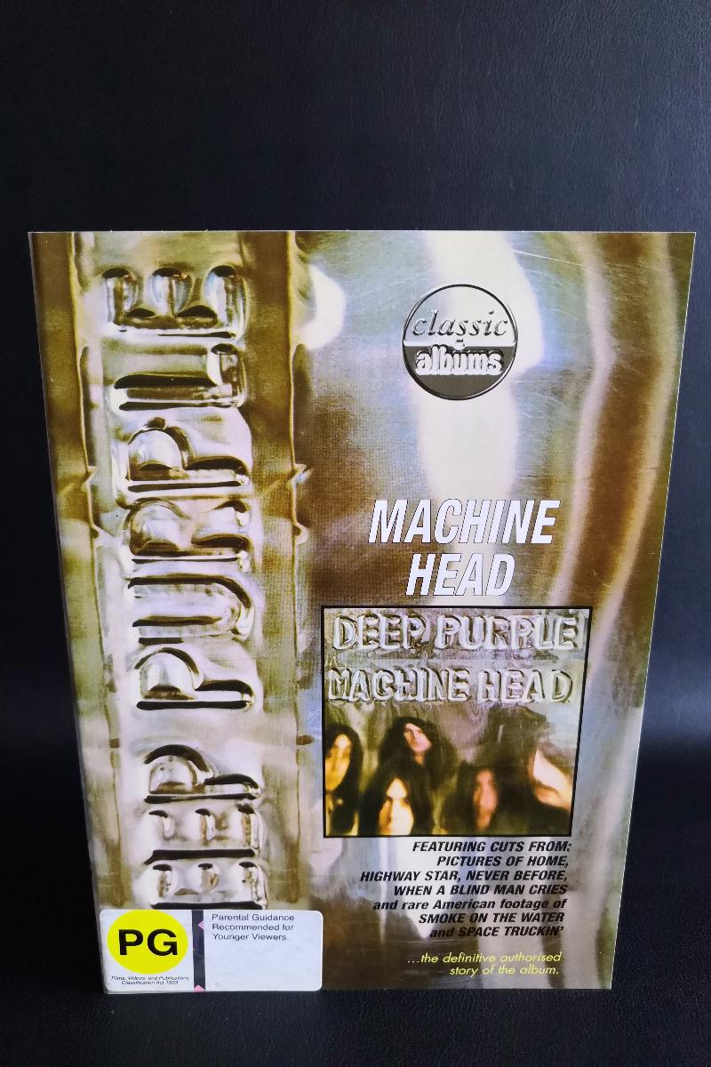 Deep Purple – Machine Head Classic Albums