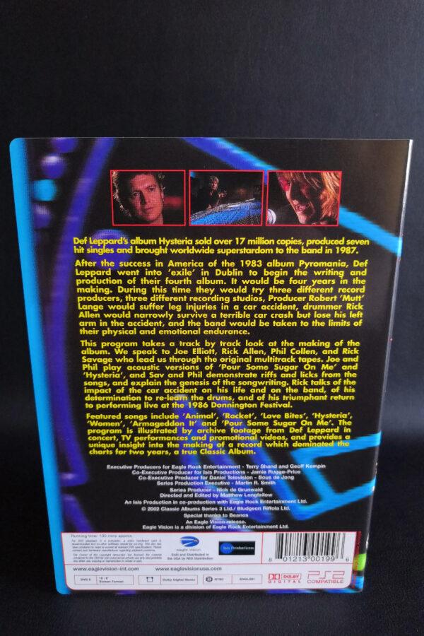 Def Leppard - Hysteria Classic Albums