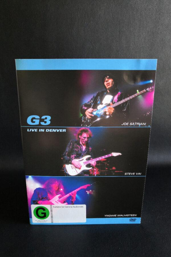 G3 - Live In Denver
