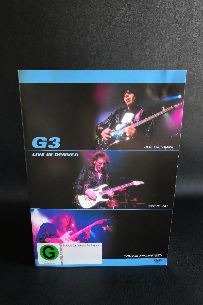 G3 – Live In Denver