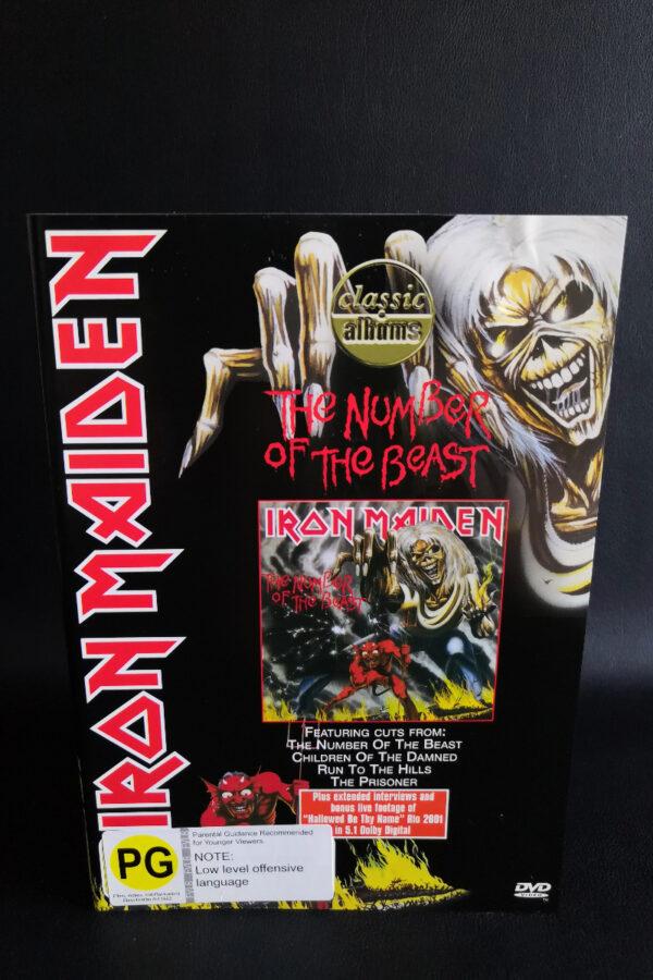 Iron Maiden - The Number Of The Beast Classic Albums