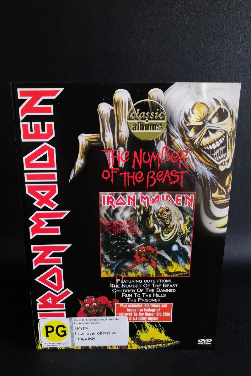 Iron Maiden – The Number Of The Beast Classic Albums
