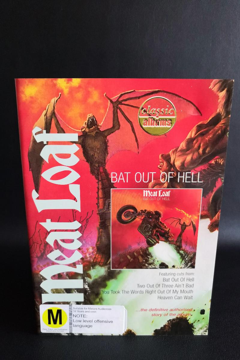 Meat Loaf – Bat out Of Hell Classic Albums
