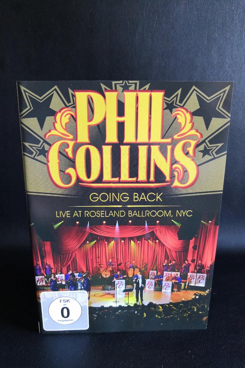 Phil Collins – Going Back: Live At Roseland Ballroom, NYC
