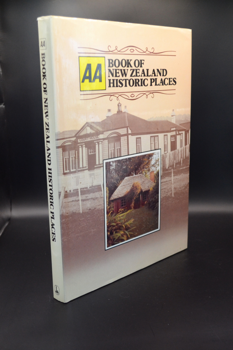 AA Book Of New Zealand Historic Places