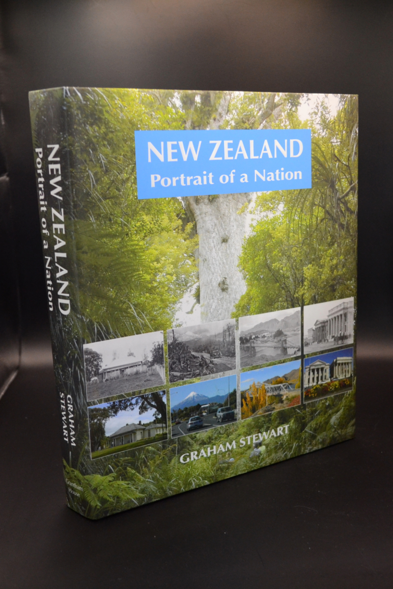 Graham Stewart – New Zealand Portrait Of A Nation