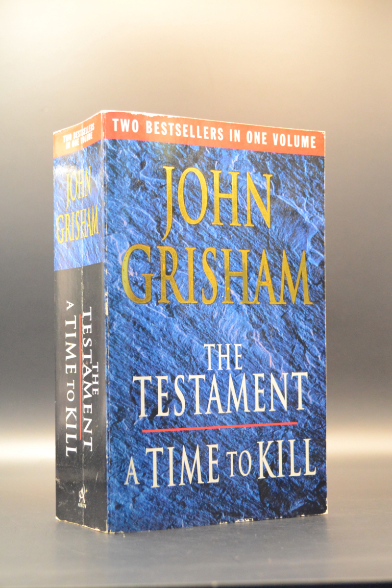 John Grisham – The Testament & A Time To Kill